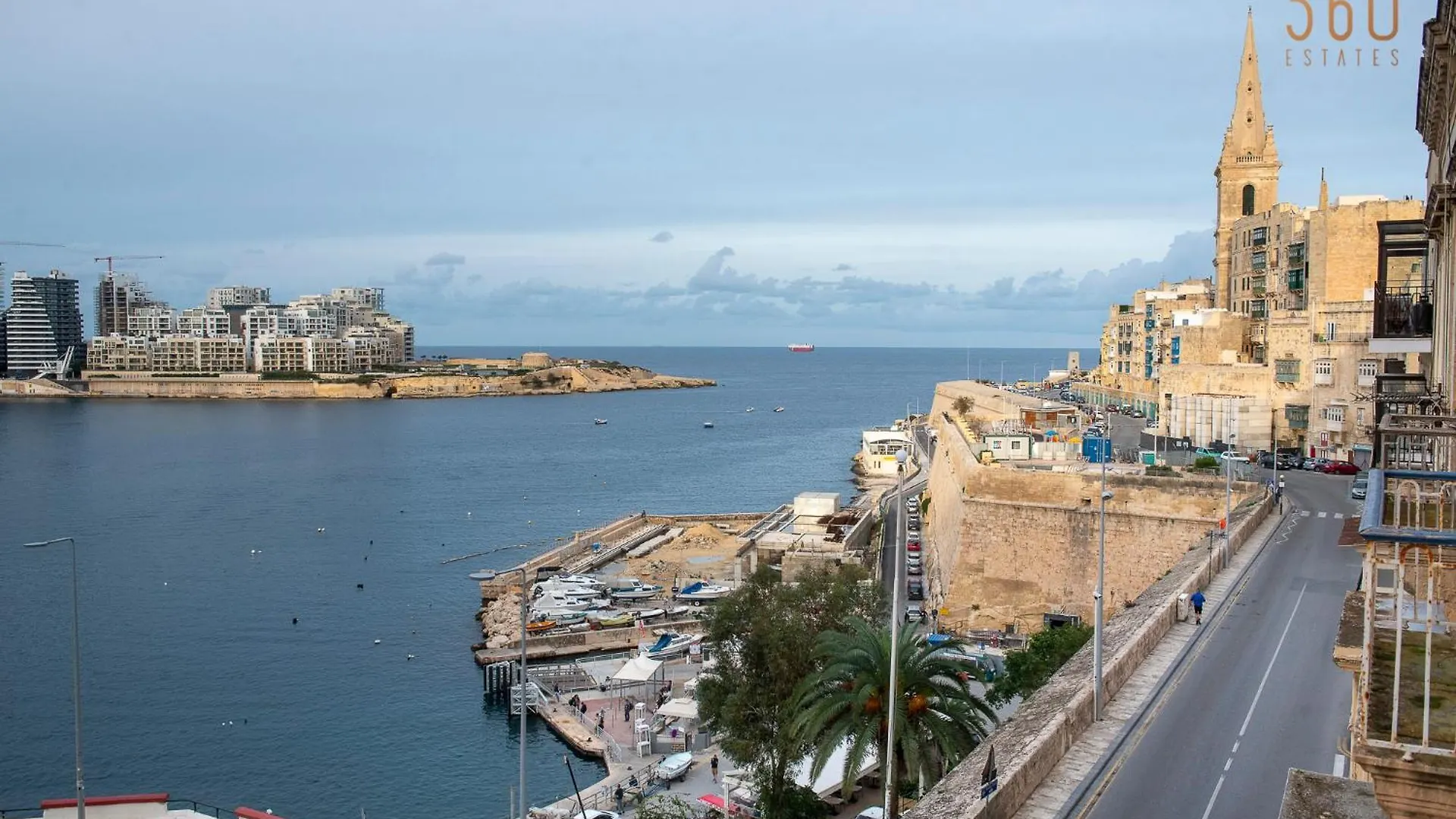 Unique Seafront Loft Overlooking Valletta'S Views By 360 Estates Malta