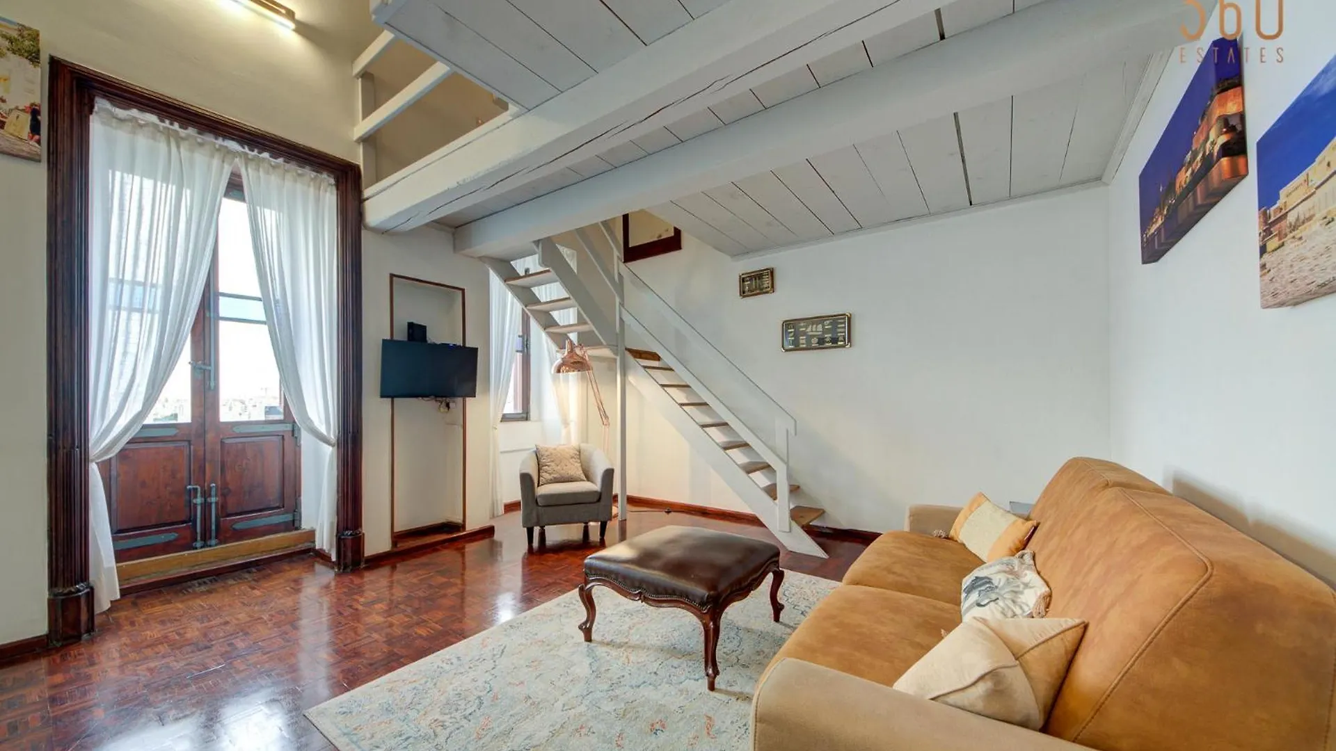 Unique Seafront Loft Overlooking Valletta'S Views By 360 Estates Valletta
