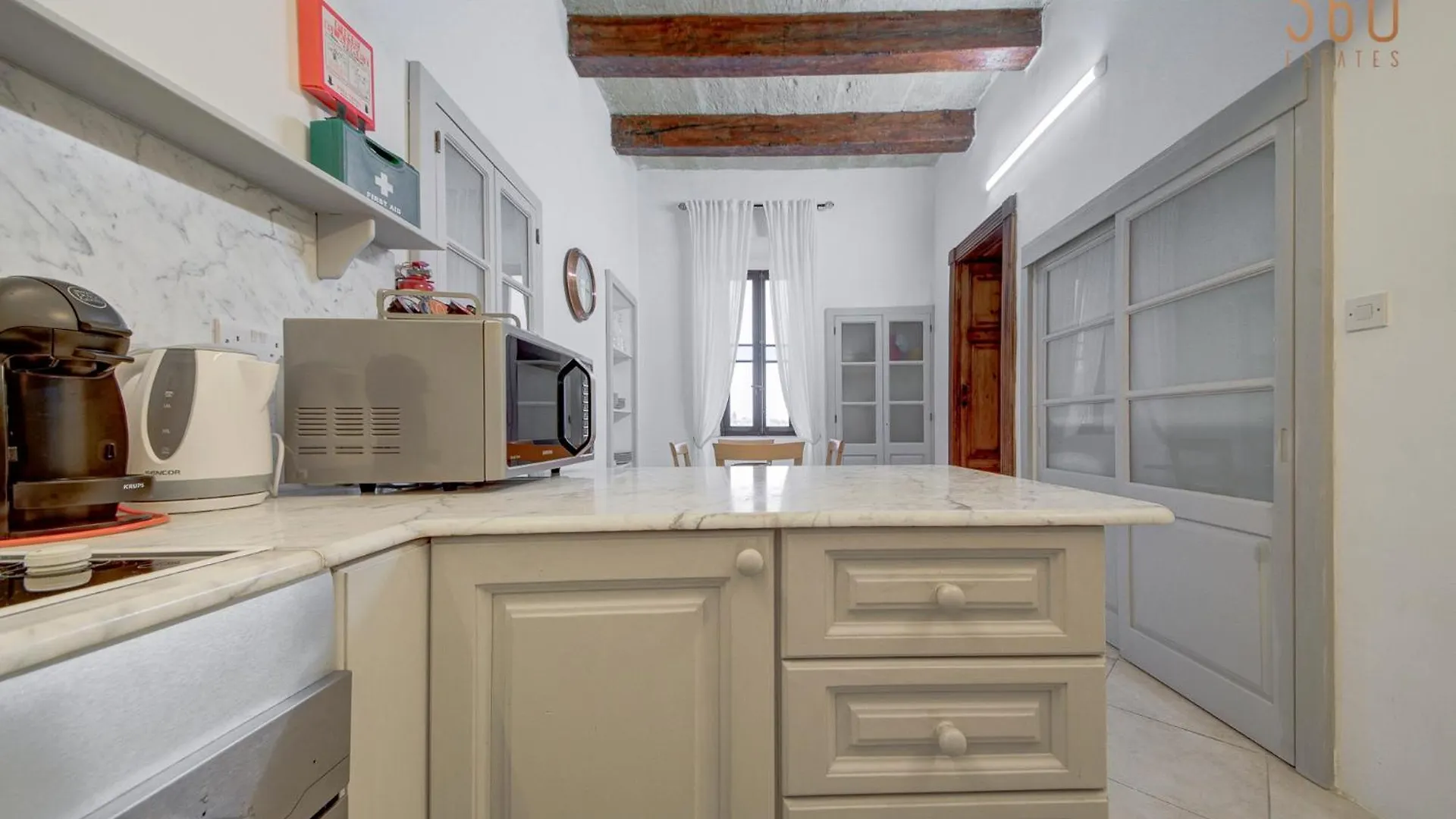 Apartment Unique Seafront Loft Overlooking Valletta'S Views By 360 Estates Malta