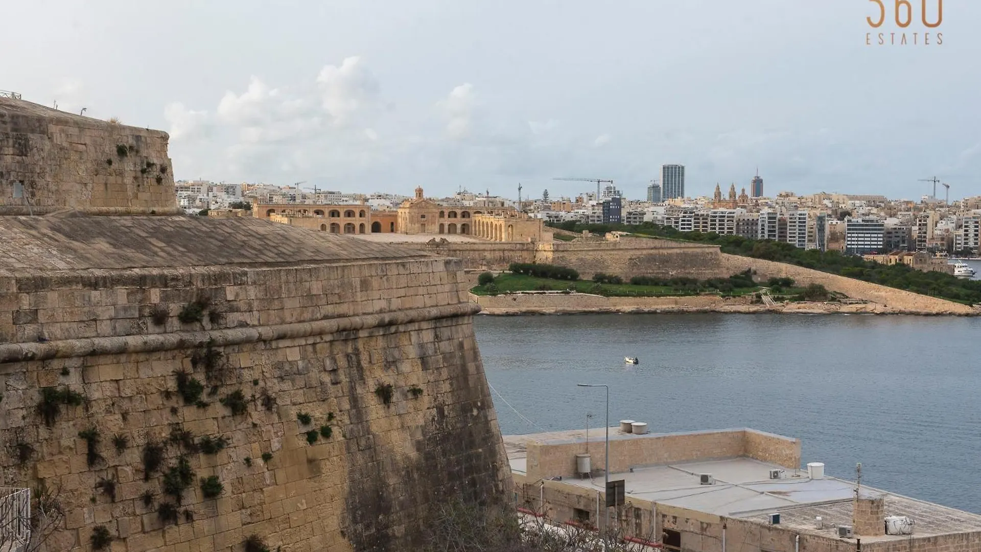 Apartment Unique Seafront Loft Overlooking Valletta'S Views By 360 Estates Malta